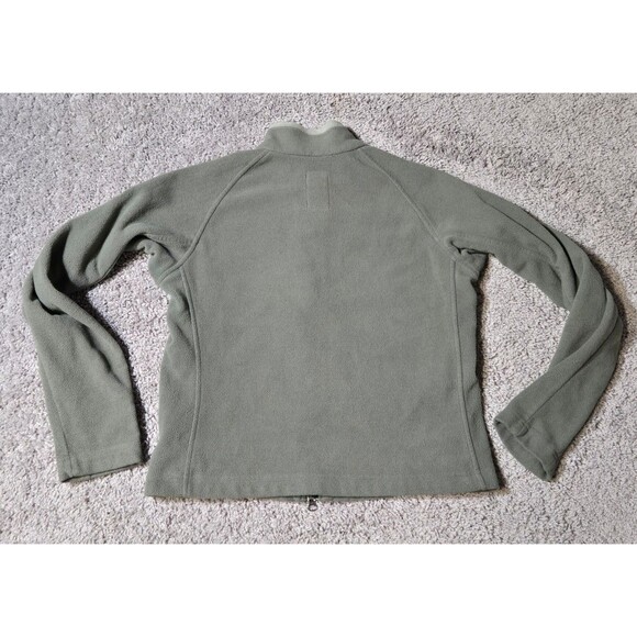 Nike ACG Thermal Layer 2 Fleece Full Zip Jacket Olive Green Youth Size 4-6 Small - Picture 2 of 6
